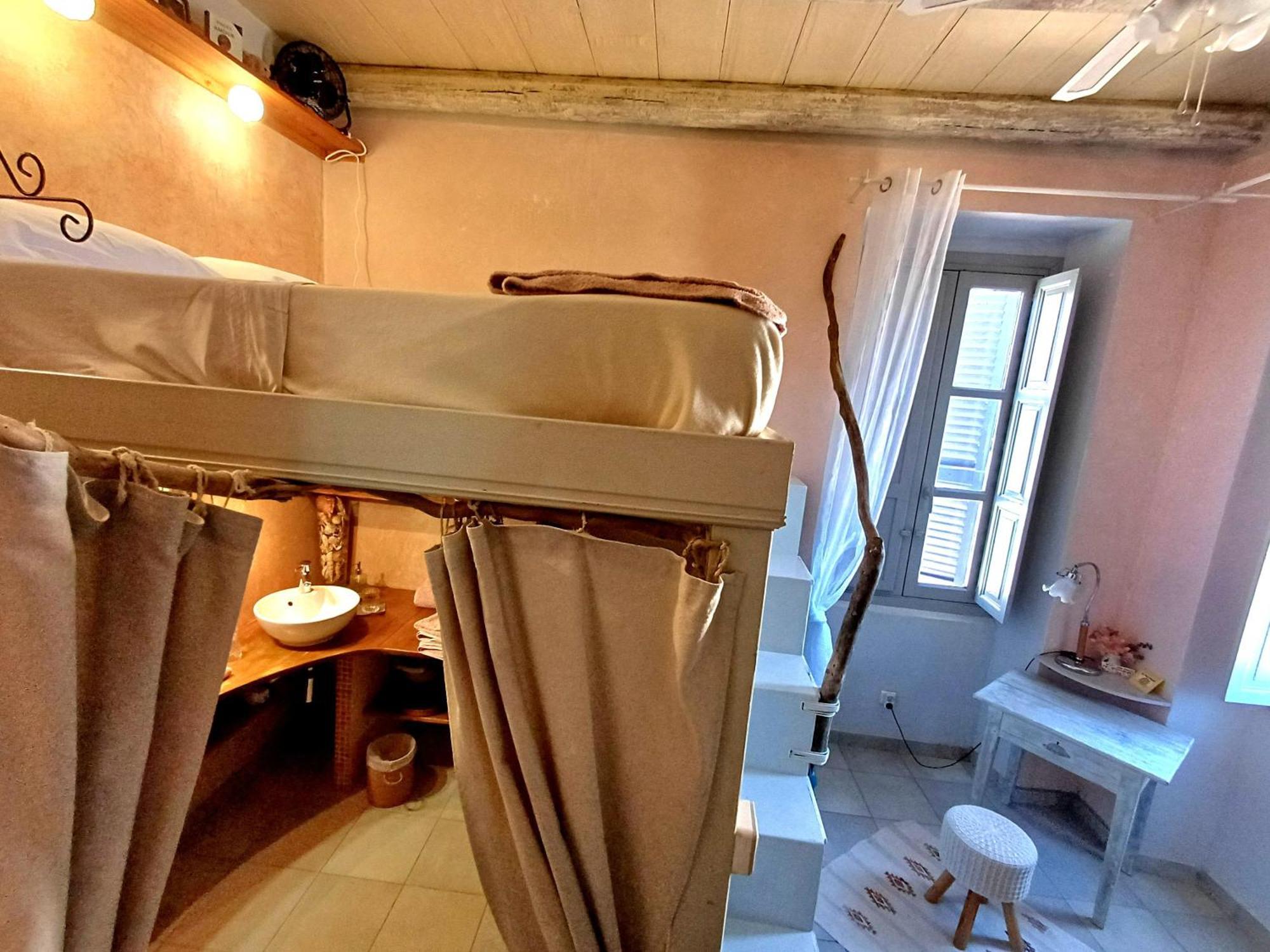 Casaluna, Chambre Climatisee Dans Maison De Village Sotta Luaran gambar