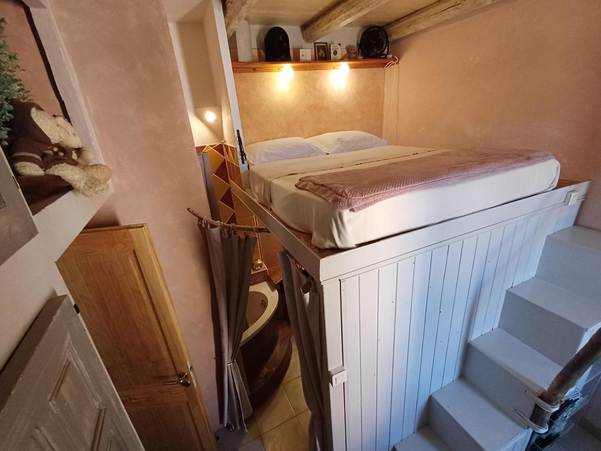 Casaluna, Chambre Climatisee Dans Maison De Village Sotta Luaran gambar
