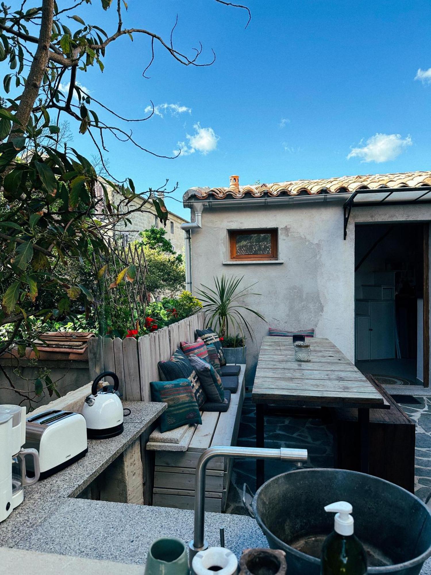 Casaluna, Chambre Climatisee Dans Maison De Village Sotta Luaran gambar